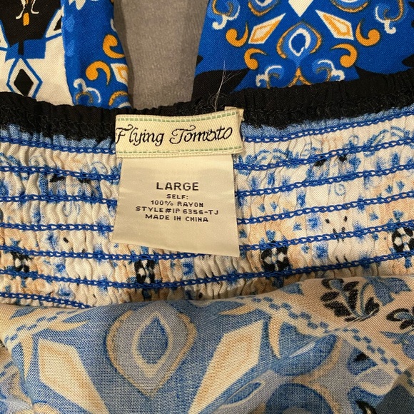 COPY - Off the shoulder Jumpsuit with side cut-outs - Picture 11 of 11